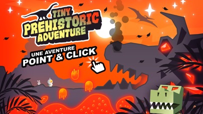 Screenshot #1 pour Tiny Prehistoric Adventure - Un Jeu Point & Click