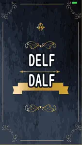 DELF DALF French Language Quiz screenshot #1 for iPhone