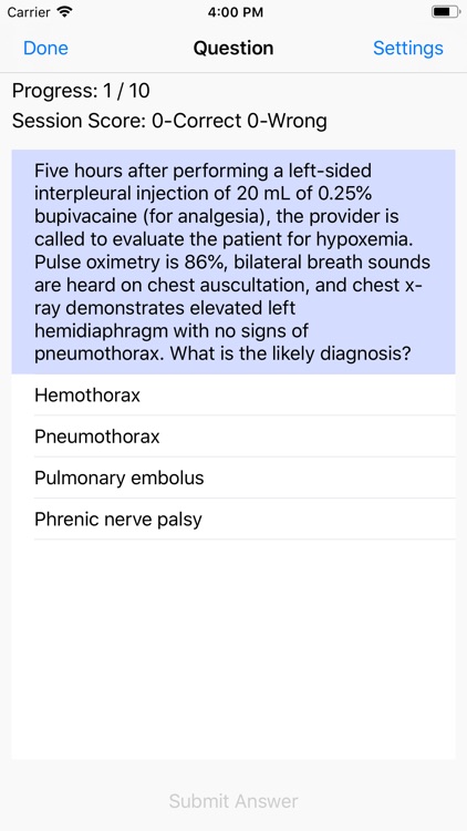 Anesthesiology Board Reviews screenshot-3
