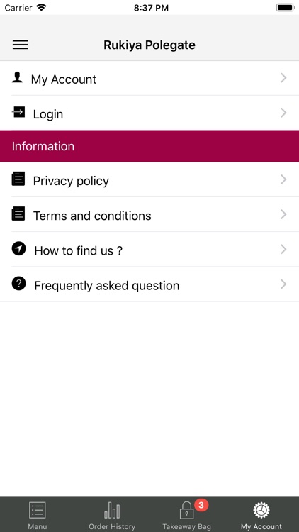 Rukiya Indian Takeaway screenshot-4