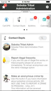 Soboba Tribe screenshot #4 for iPhone