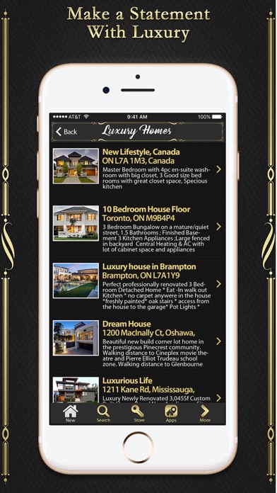 Luxury Real Estate House Sale screenshot 3