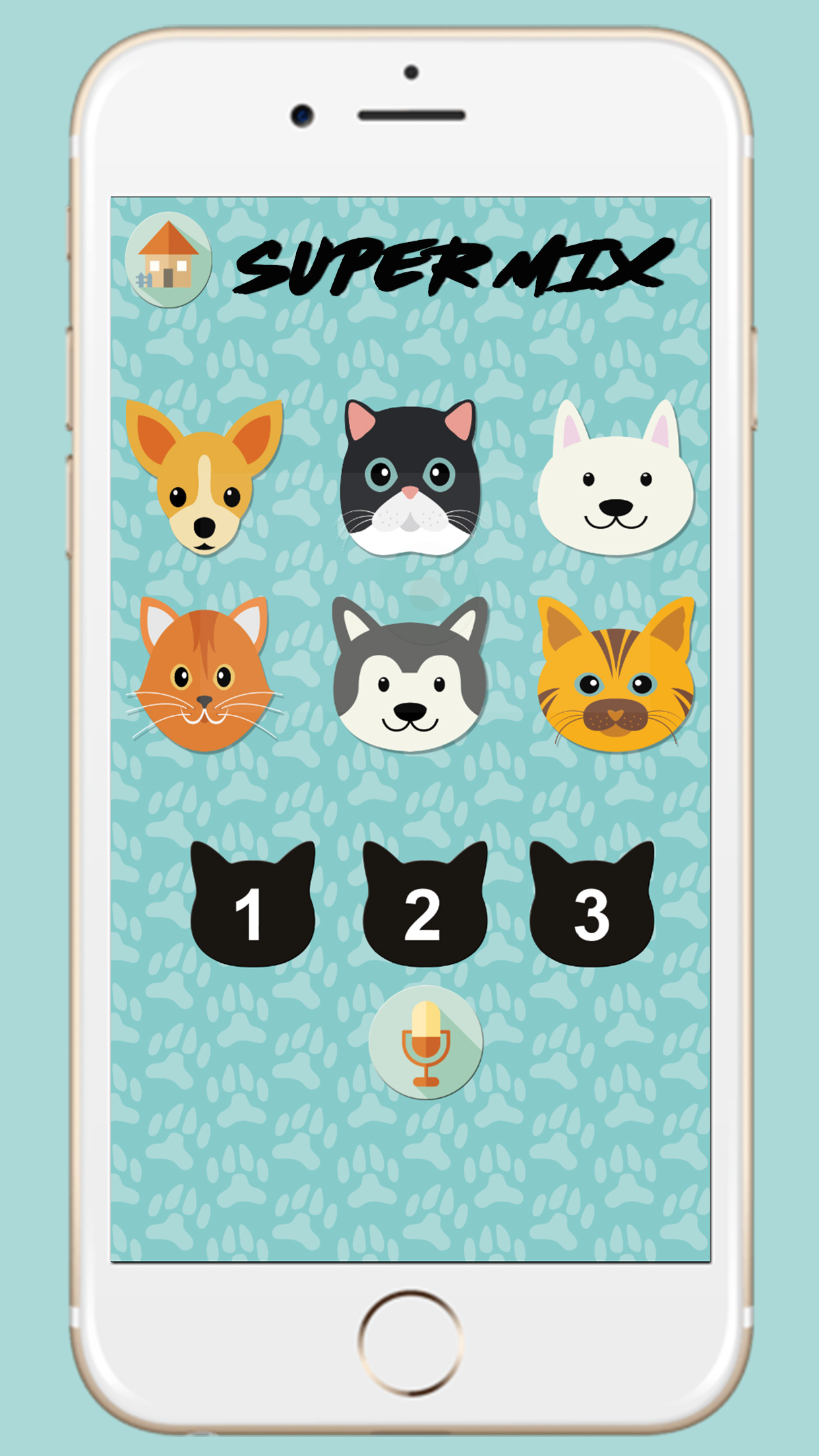 Dogs and cats sounds - Meows and barks