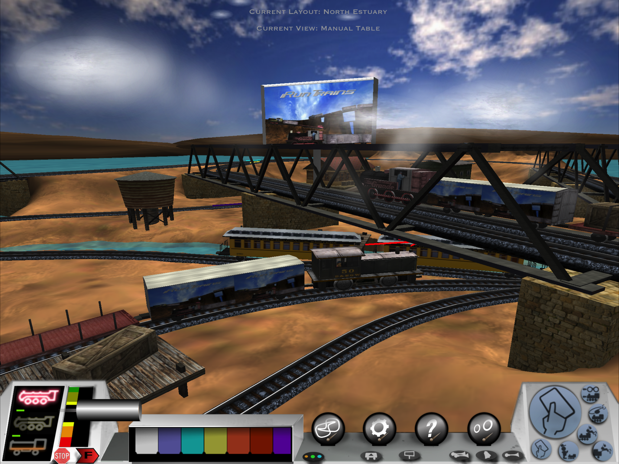 iRunTrains Lite screenshot 5
