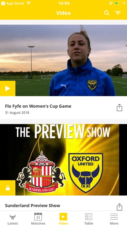 Oxford United Official App