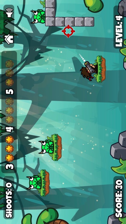 Angry Bazooka Shoot Monster