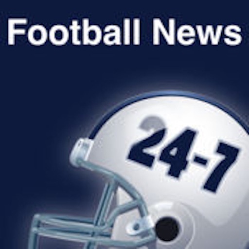 24-7 Football iOS App