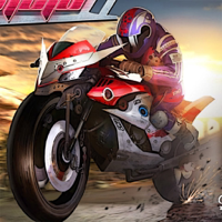 公路骑手公路骑士摩托车游戏
