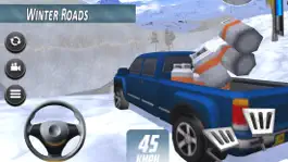 Game screenshot Hill Snow Truck Driver hack
