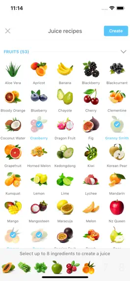 Game screenshot JuiceApp cold press AI apk