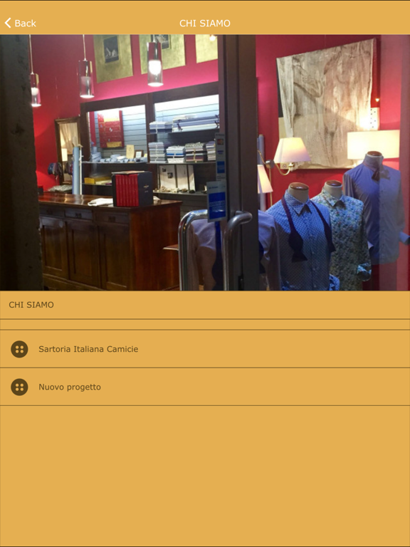 Screenshot #6 pour Sartoria Italiana Camicie