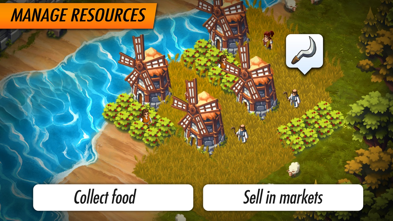 Lords & Castles - Epic Empires - Free Hack screenshot 2 - iOS game interface