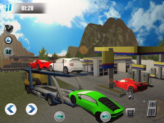 Car Transport-er Truck Driver iPad screenshot