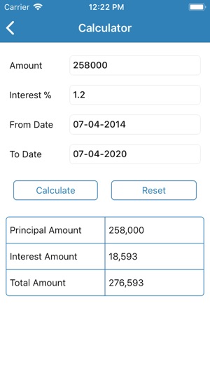 Interest Calculator - Dynamic(圖2)-速報App