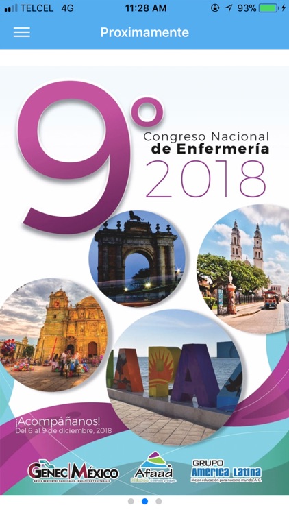 8vo Congreso Enfermería screenshot-3