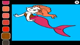 Game screenshot Mermaid Creative Coloring Book apk