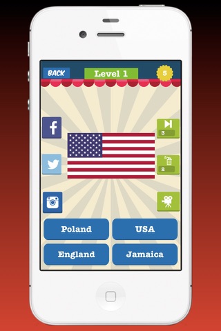 Flags Of The World Trivia Quiz screenshot 2