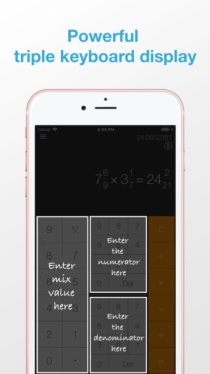 iFraction Calculator Plus screenshot-3