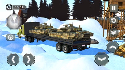 US Military Transporter Simulator & Flying Sim screenshot 2