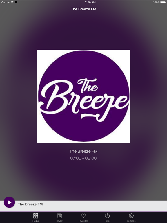 Screenshot #4 pour The Breeze FM