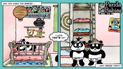 Panda Babies Playhome screenshot 2