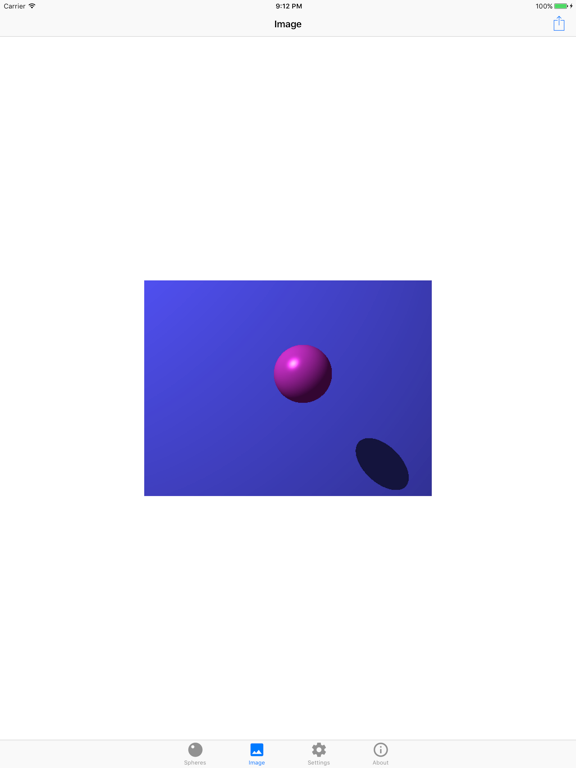 Screenshot #5 pour RayTracer