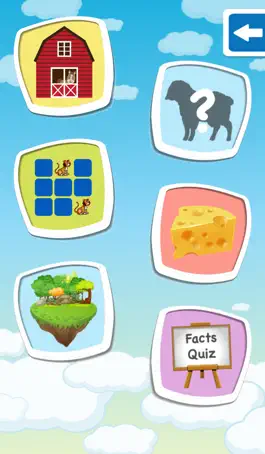 Game screenshot Animals Flashcards & Puzzles apk