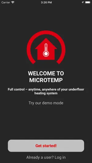 Microtemp WiFi MWD5 screenshot 1