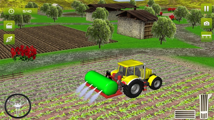 Real Farming Tractor Simulator Harvesting Season