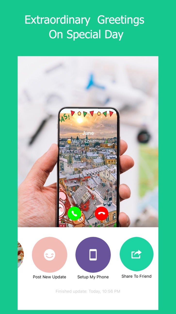 iPhone screenshot