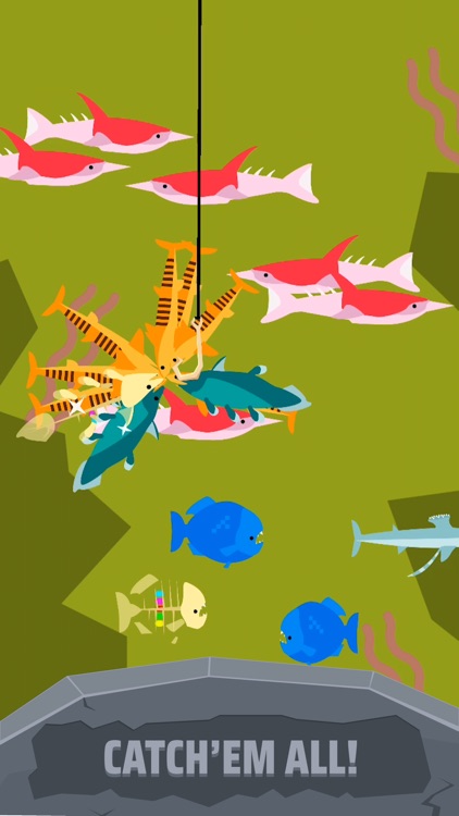 Go Fish: Jurassic Pond