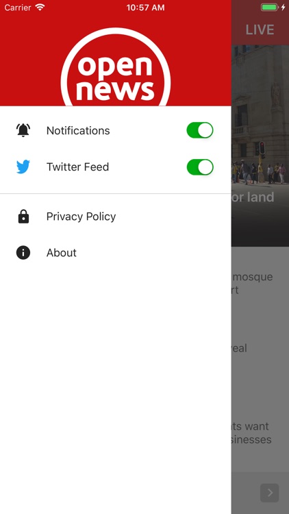 OpenNews SA screenshot-3