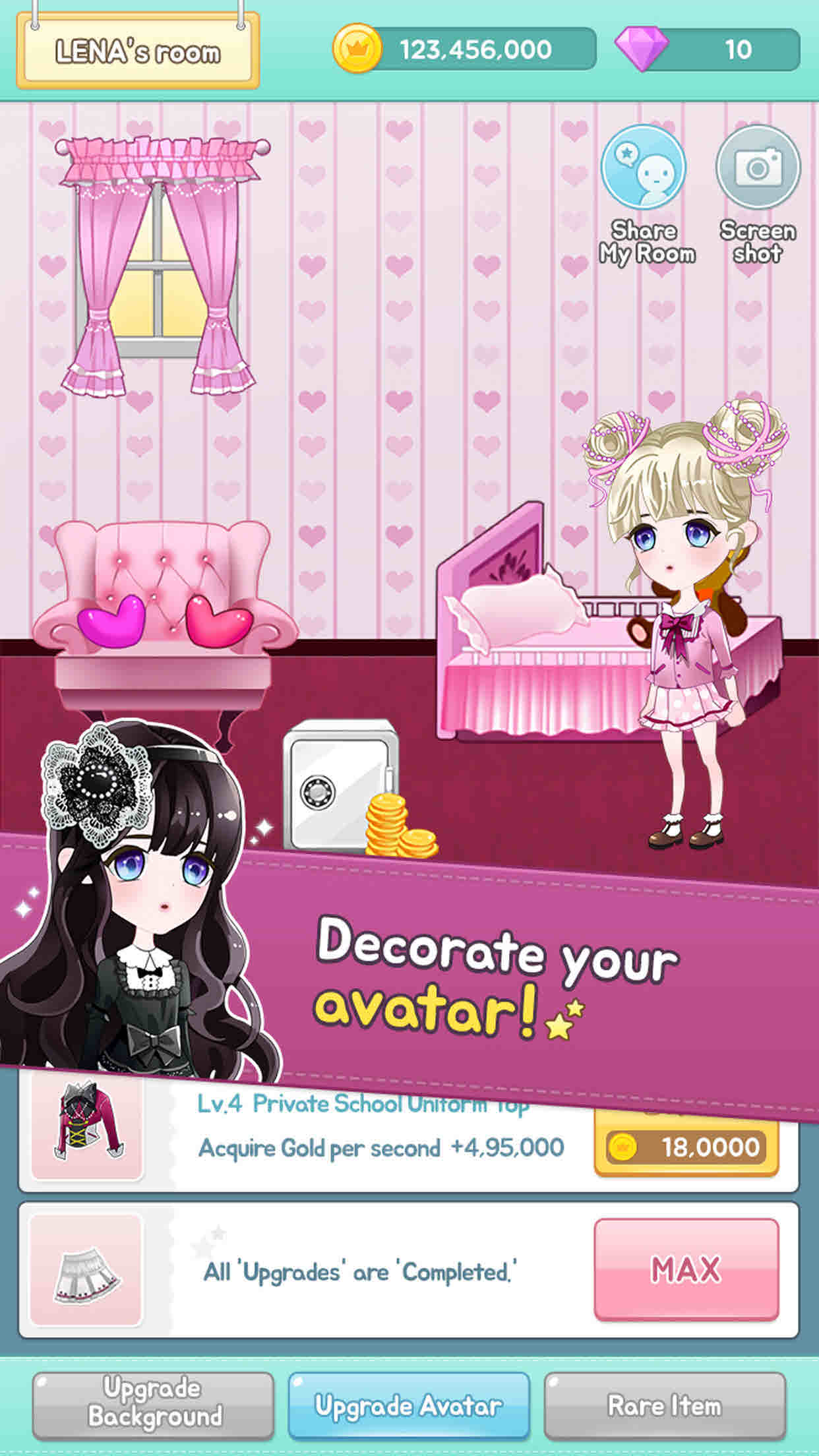 Jewel Up My Room screenshot 3