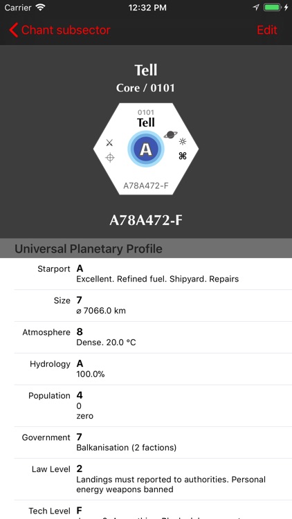 Sector - SciFi RPG map tool screenshot-3