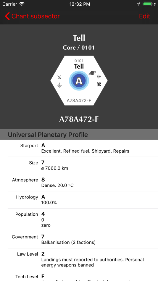 #4. Sector - SciFi RPG map tool (iOS) 由: Taptix Ltd