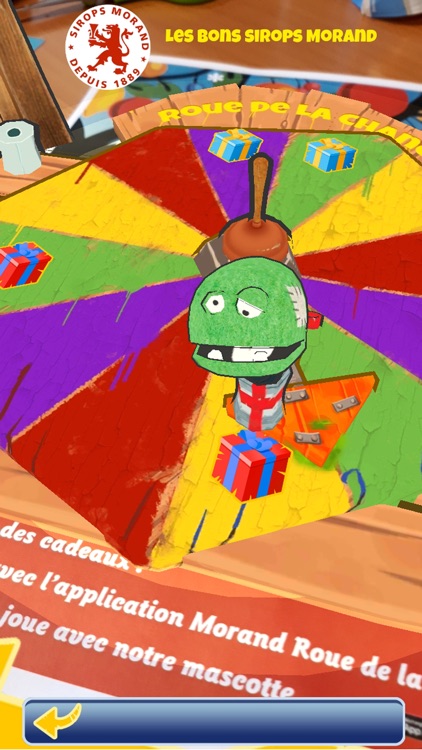 Morand Roue de la Chance