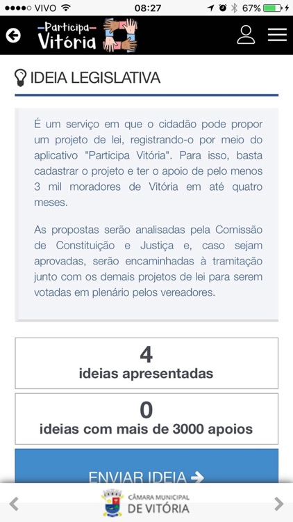 Participa Vitória