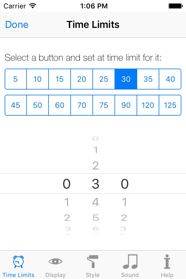 PsyTimer Stopwatch 2 screenshot 3