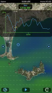 weather4d routage iPhone Captures Décran 3