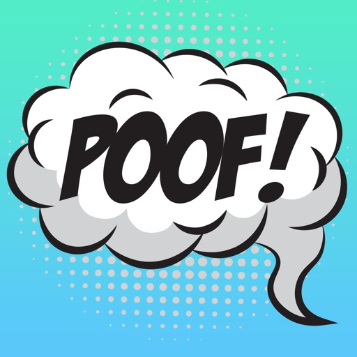 Poof! Comics Stickers