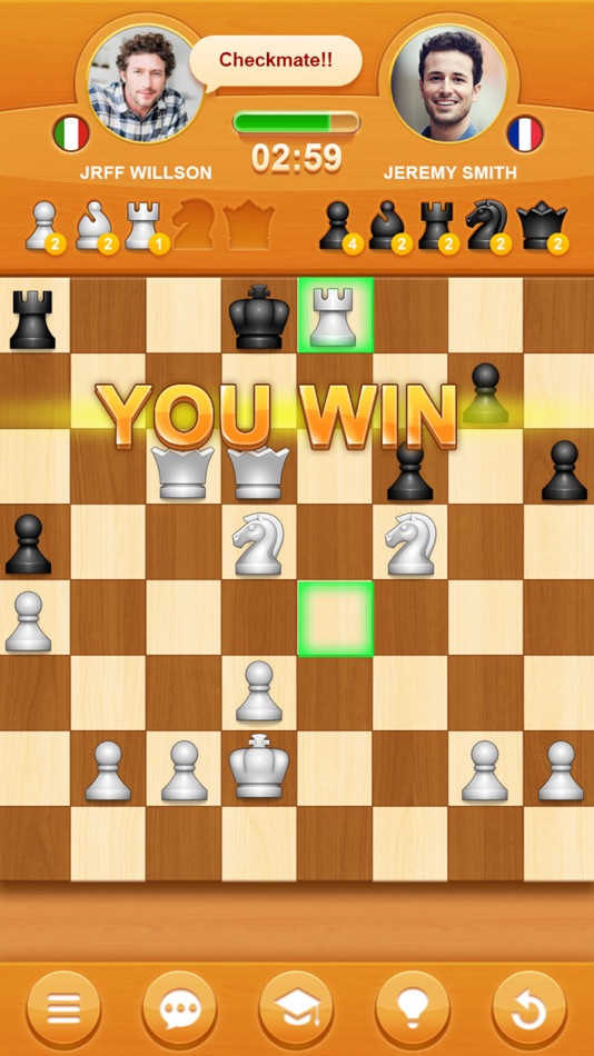 #8. Chess Online: Learn & Win (iOS) Podle: Noodle Games Limited