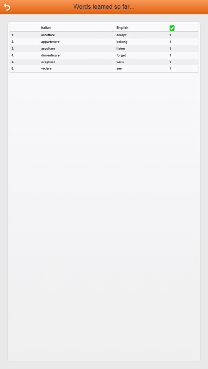 Learn Italian Words screenshot-3