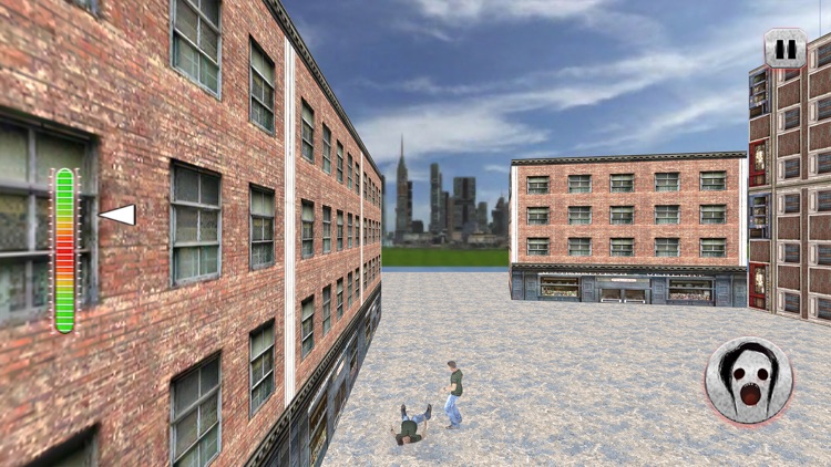 Scary Clown Prank Attack Sim