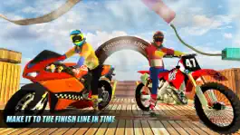 Game screenshot Impossible Bike Crazy Stunts hack