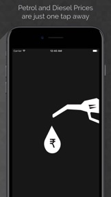 Daily Fuel Price Petrol/Diesel India screenshot