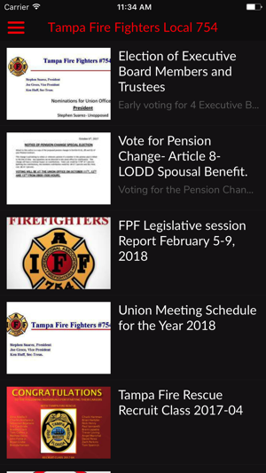 Tampa Fire Fighters Local 754(圖3)-速報App