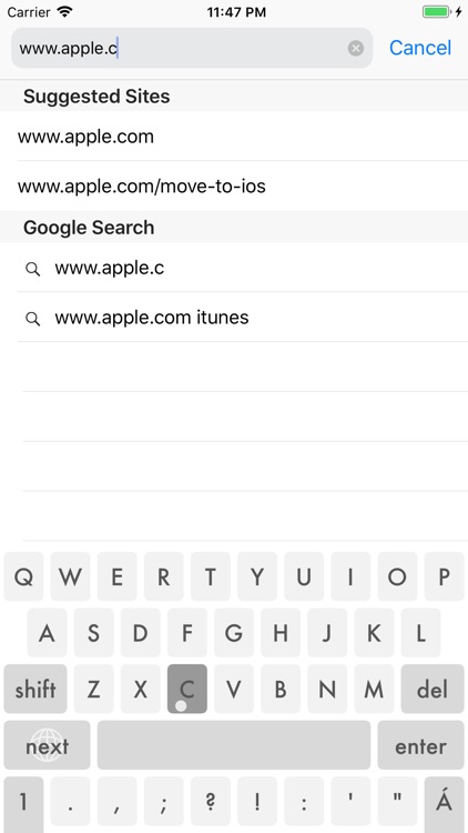 Fat Fingers Keyboard