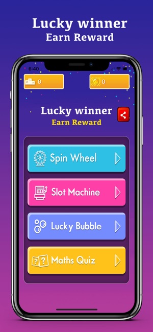 Lucky winner - Earn Reward(圖1)-速報App