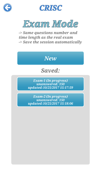 How to cancel & delete CRISC Certification Exam from iphone & ipad 2