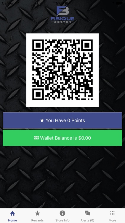 Fisique Boston Rewards